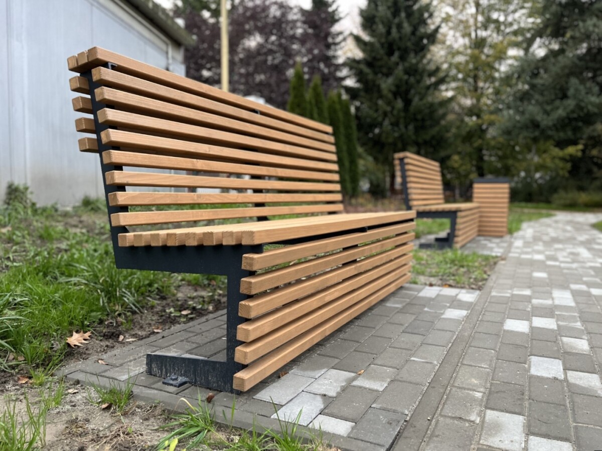 Park dla Seniora przy ul. Staszica w Rzeszowie