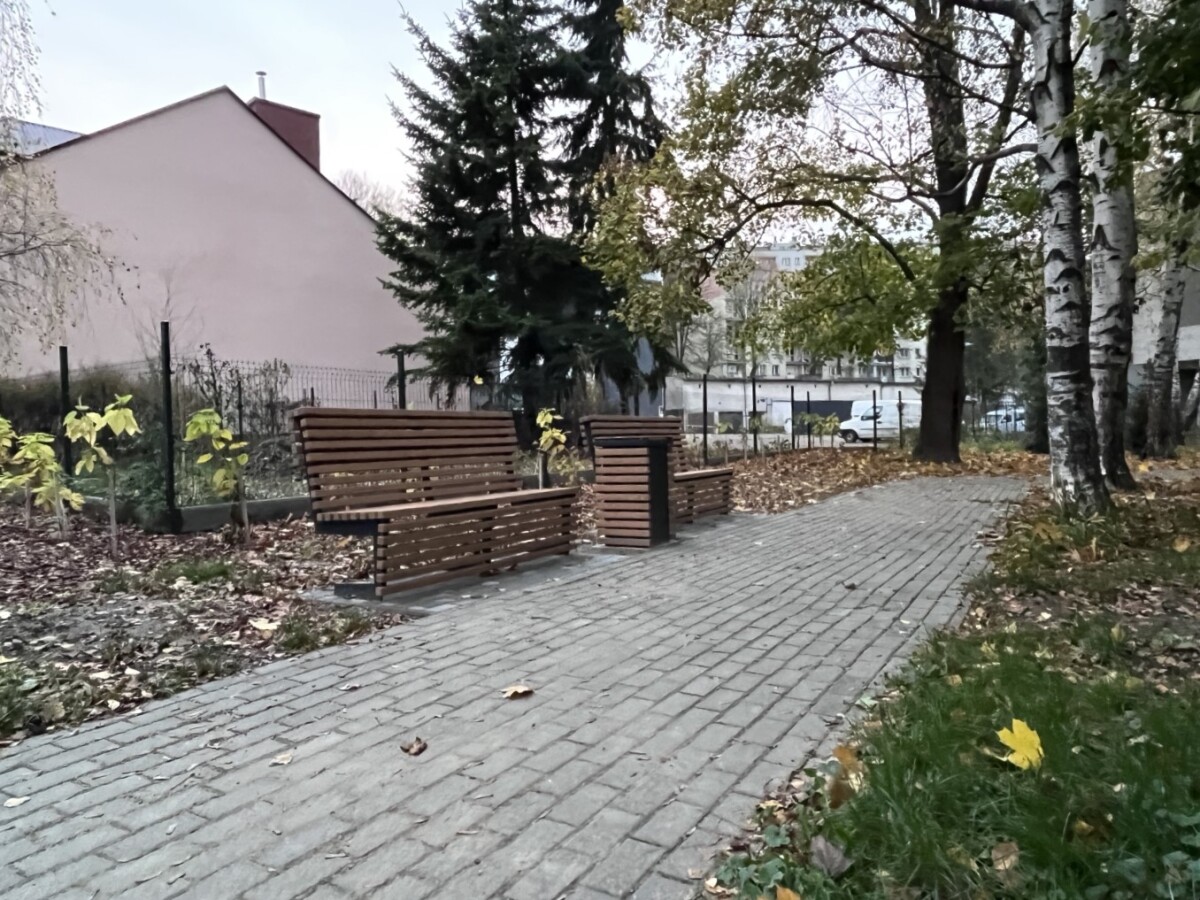 Park dla Seniora przy ul. Staszica w Rzeszowie