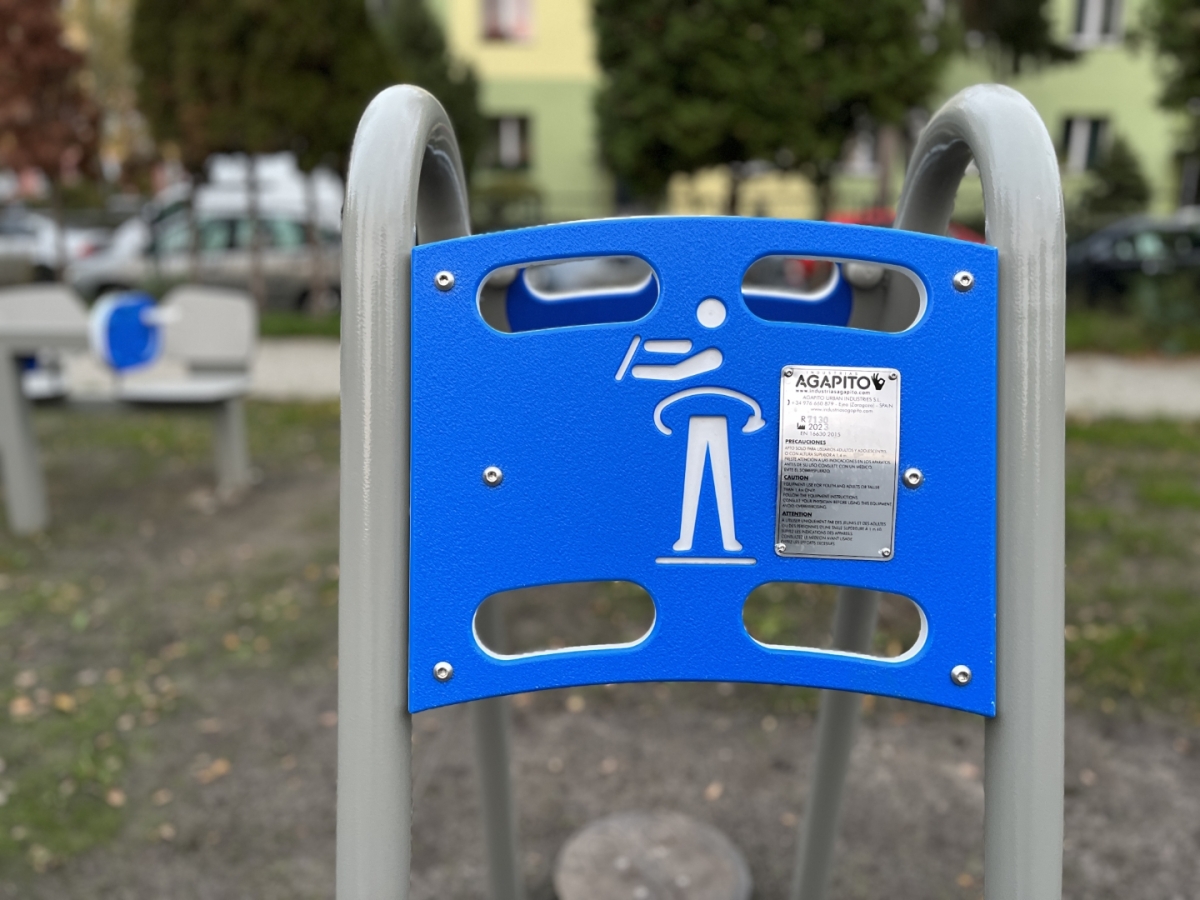 Park dla Seniora przy ul. Staszica w Rzeszowie