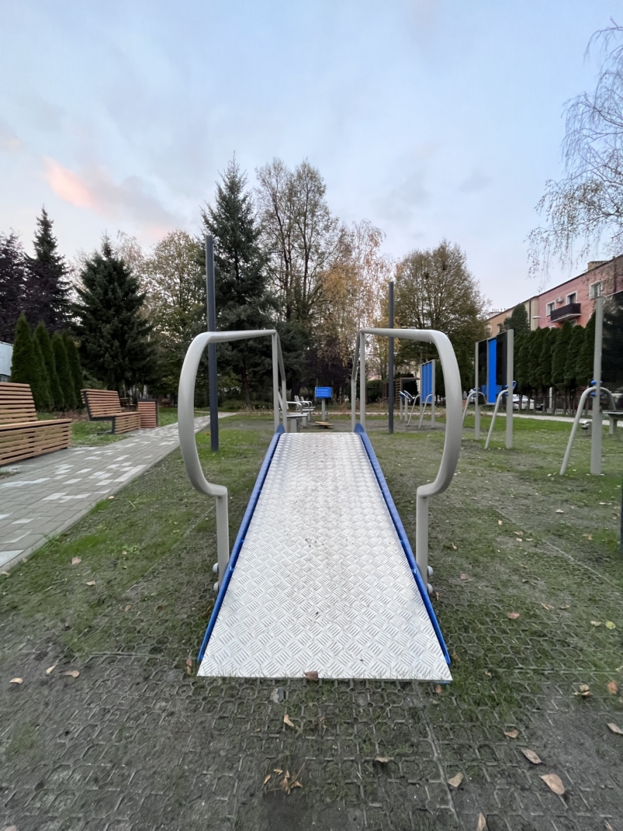 Park dla Seniora przy ul. Staszica w Rzeszowie