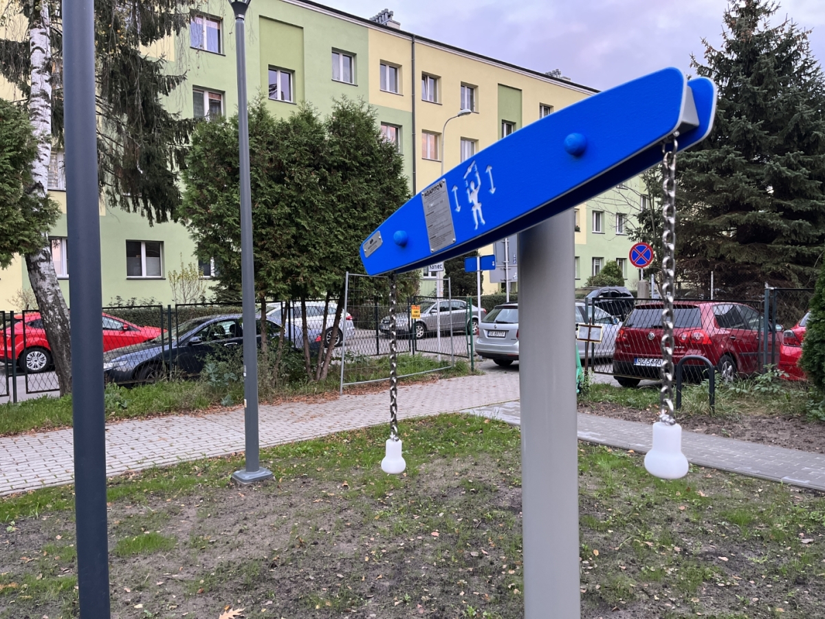 Park dla Seniora przy ul. Staszica w Rzeszowie