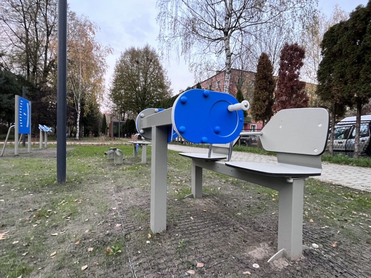 Park dla Seniora przy ul. Staszica w Rzeszowie