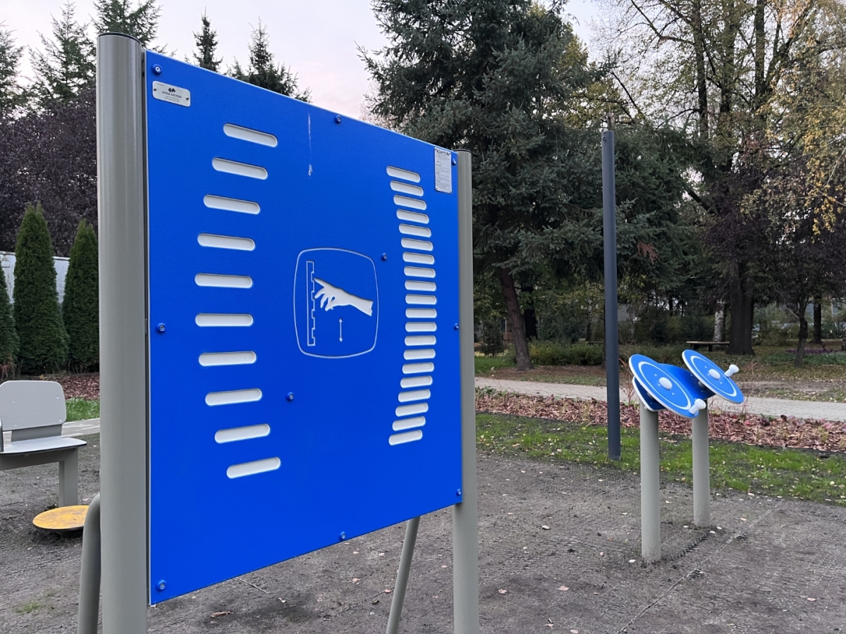 Park dla Seniora przy ul. Staszica w Rzeszowie