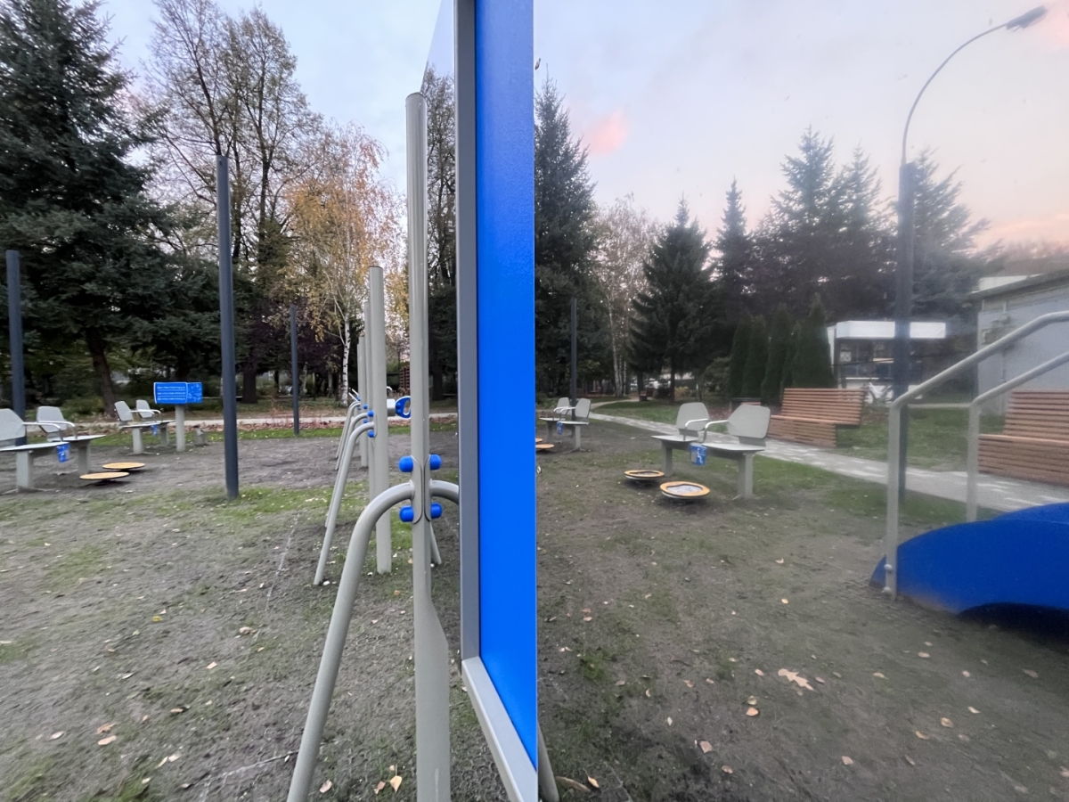 Park dla Seniora przy ul. Staszica w Rzeszowie