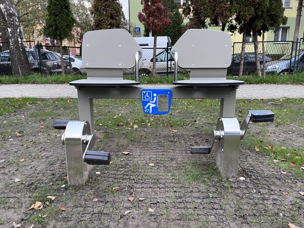 Park dla Seniora przy ul. Staszica w Rzeszowie