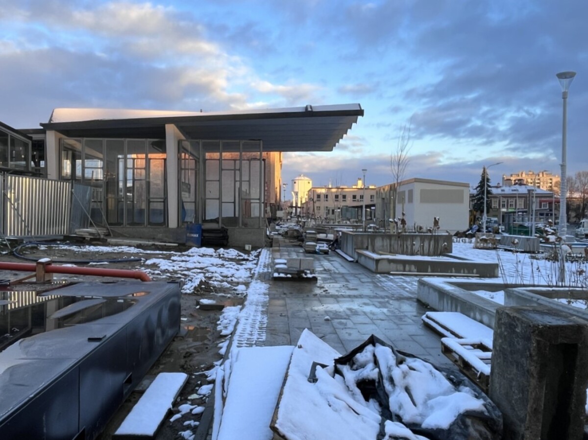 Budowa Rzeszowskiego Centrum Komunikacyjnego na finiszu
