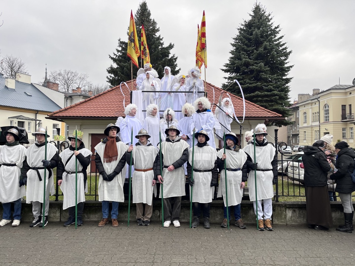 Orszak Trzech Króli na ulicach Rzeszowa 2024