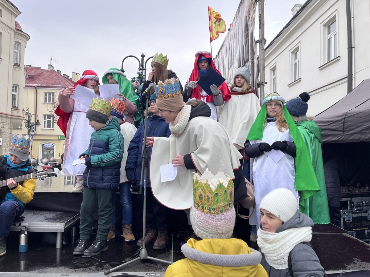Orszak Trzech Króli na ulicach Rzeszowa 2024
