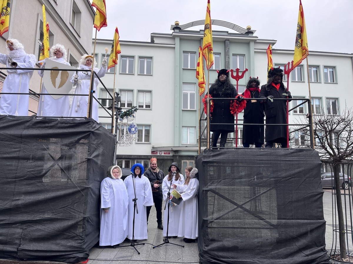 Orszak Trzech Króli na ulicach Rzeszowa 2024