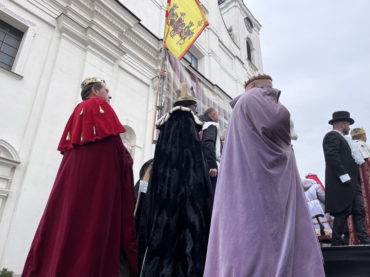 Orszak Trzech Króli na ulicach Rzeszowa 2024