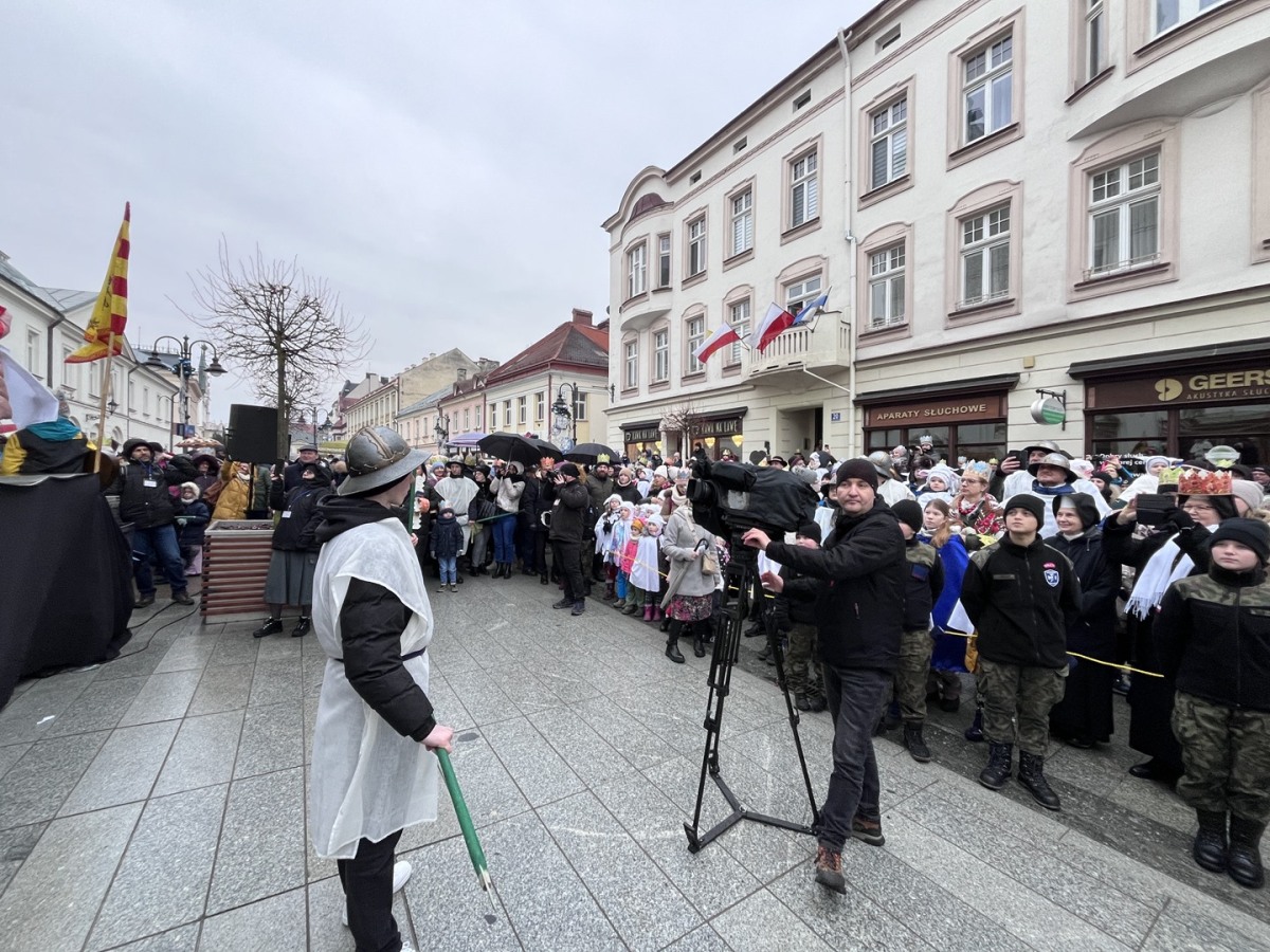Orszak Trzech Króli na ulicach Rzeszowa 2024