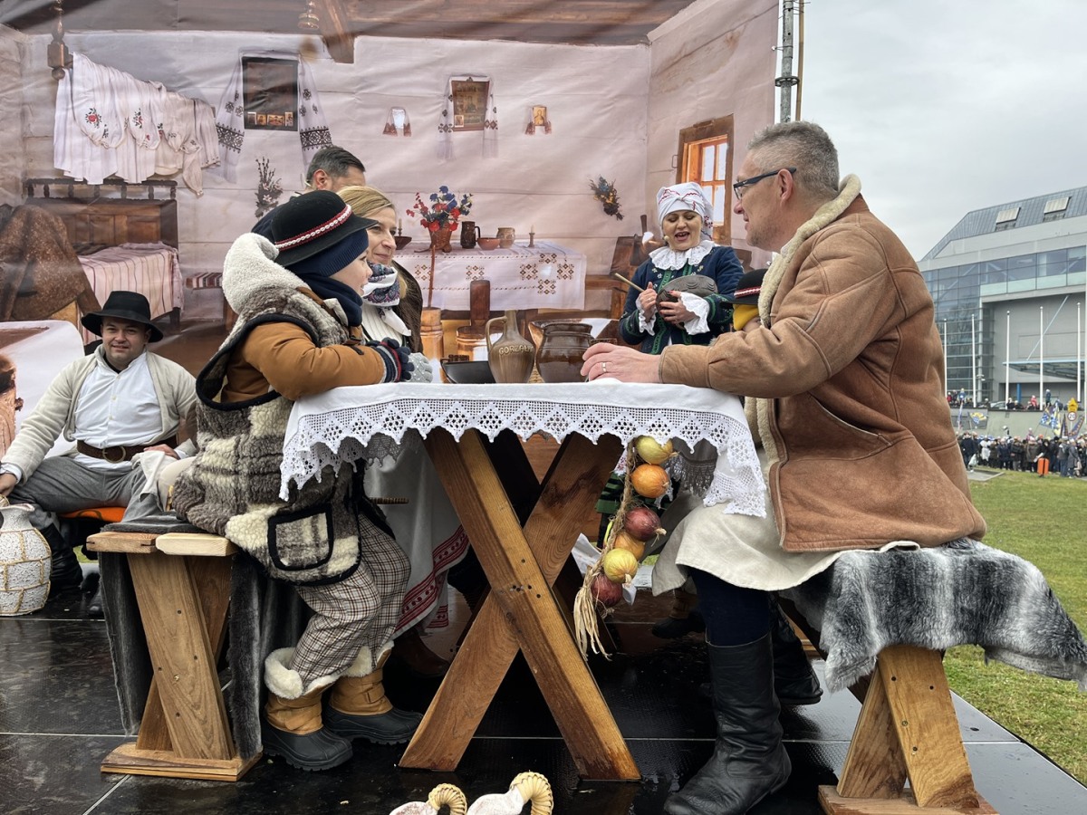 Orszak Trzech Króli na ulicach Rzeszowa 2024