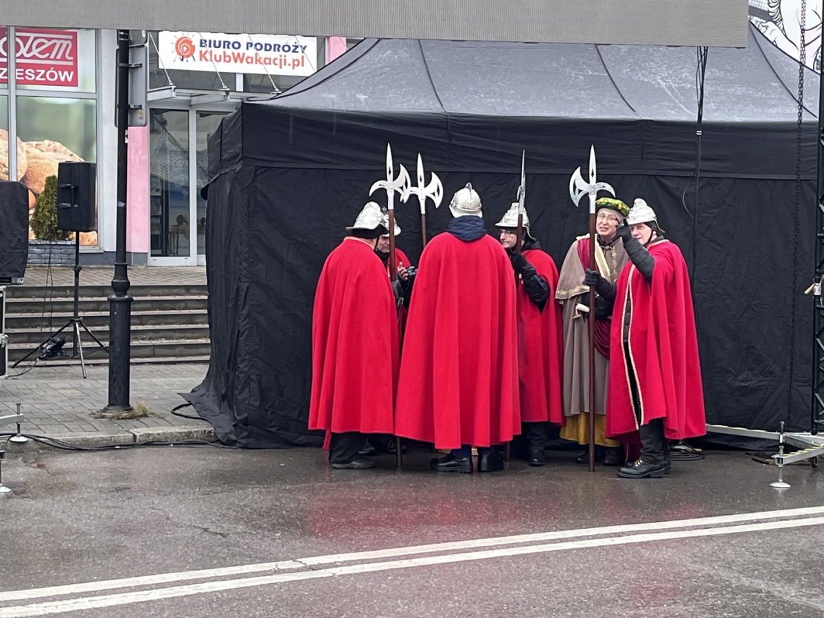 Orszak Trzech Króli na ulicach Rzeszowa 2024