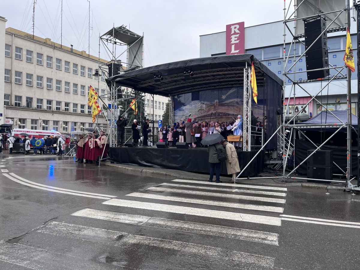 Orszak Trzech Króli na ulicach Rzeszowa 2024