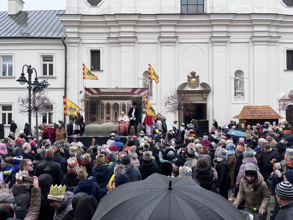Orszak Trzech Króli na ulicach Rzeszowa 2024