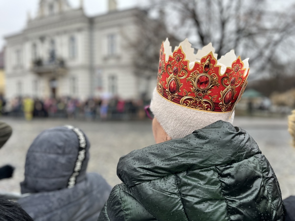 Orszak Trzech Króli na ulicach Rzeszowa 2024
