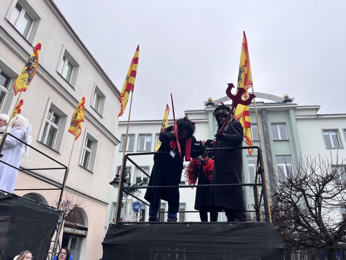 Orszak Trzech Króli na ulicach Rzeszowa 2024