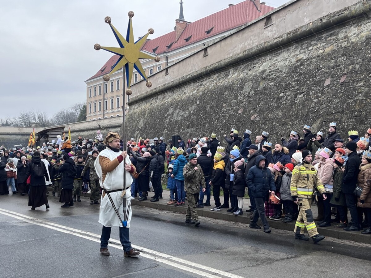 Orszak Trzech Króli na ulicach Rzeszowa 2024