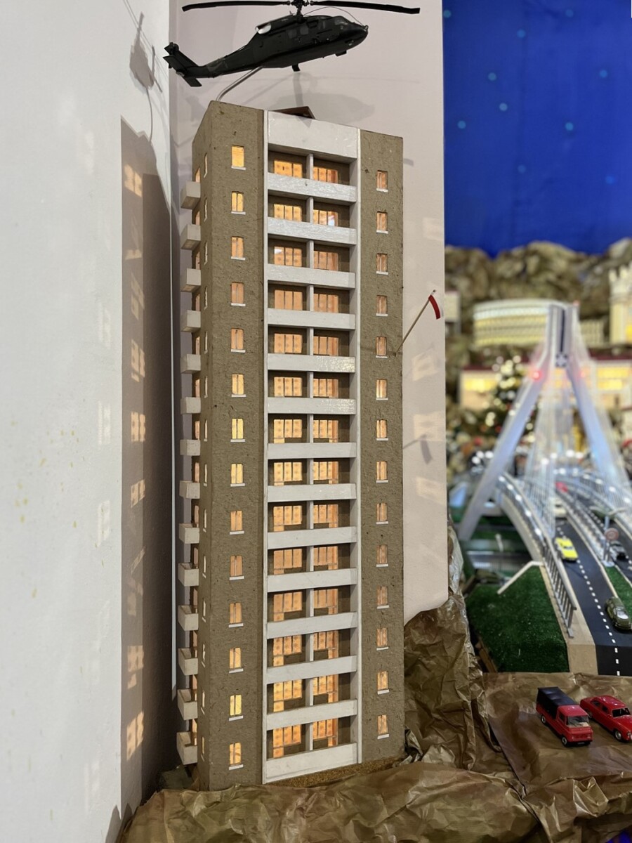 Szopka bożonarodzeniowa w Kielanówce - 2024 r.
