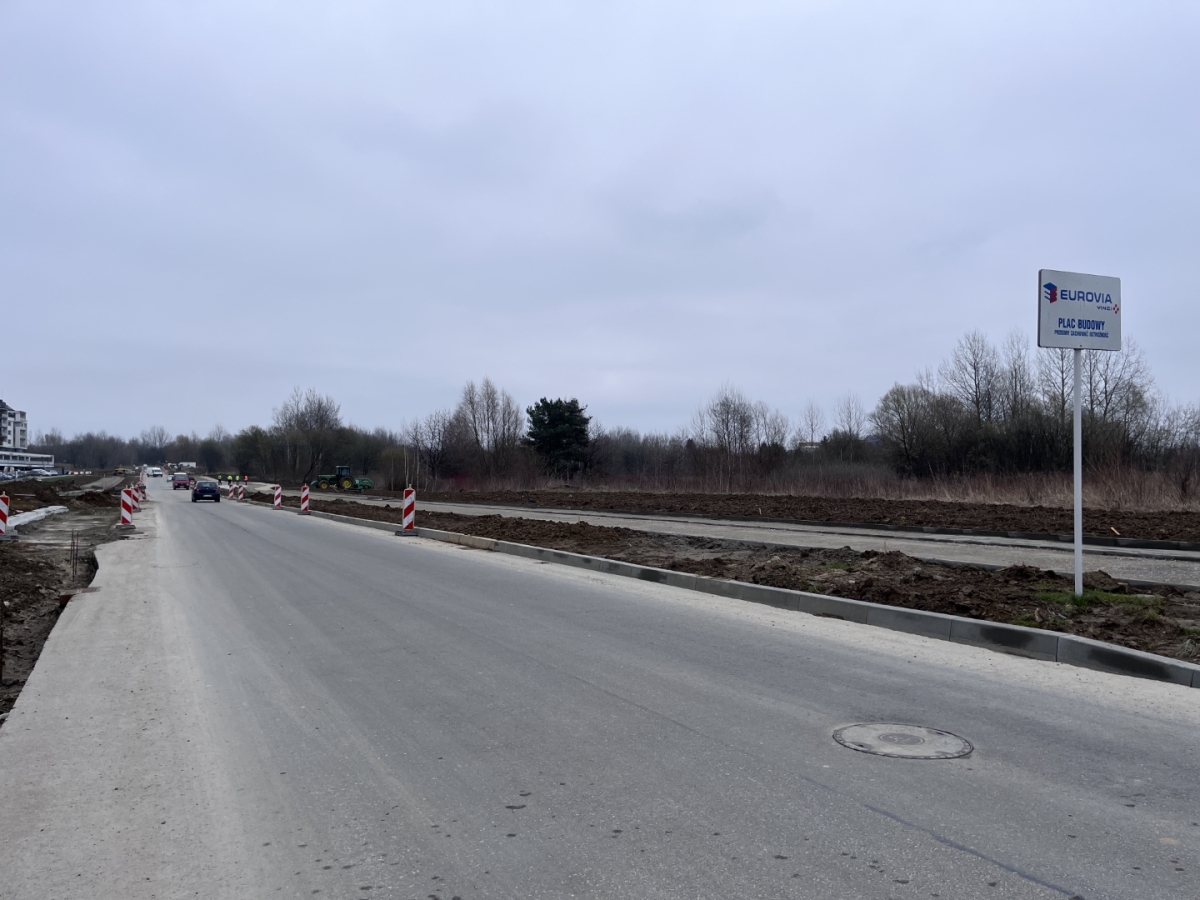 Rozbudowa ul. Jana Welca na osiedlu Staromieście