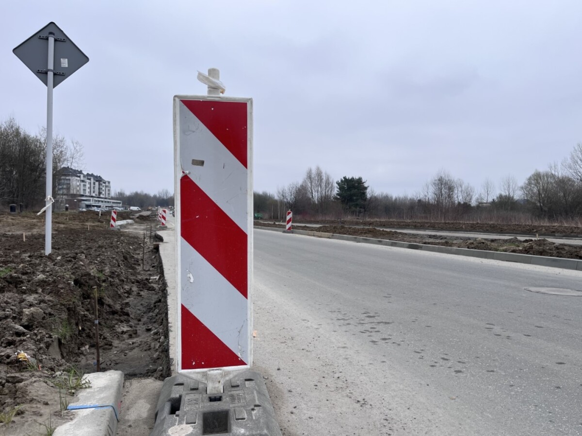 Rozbudowa ul. Jana Welca na osiedlu Staromieście
