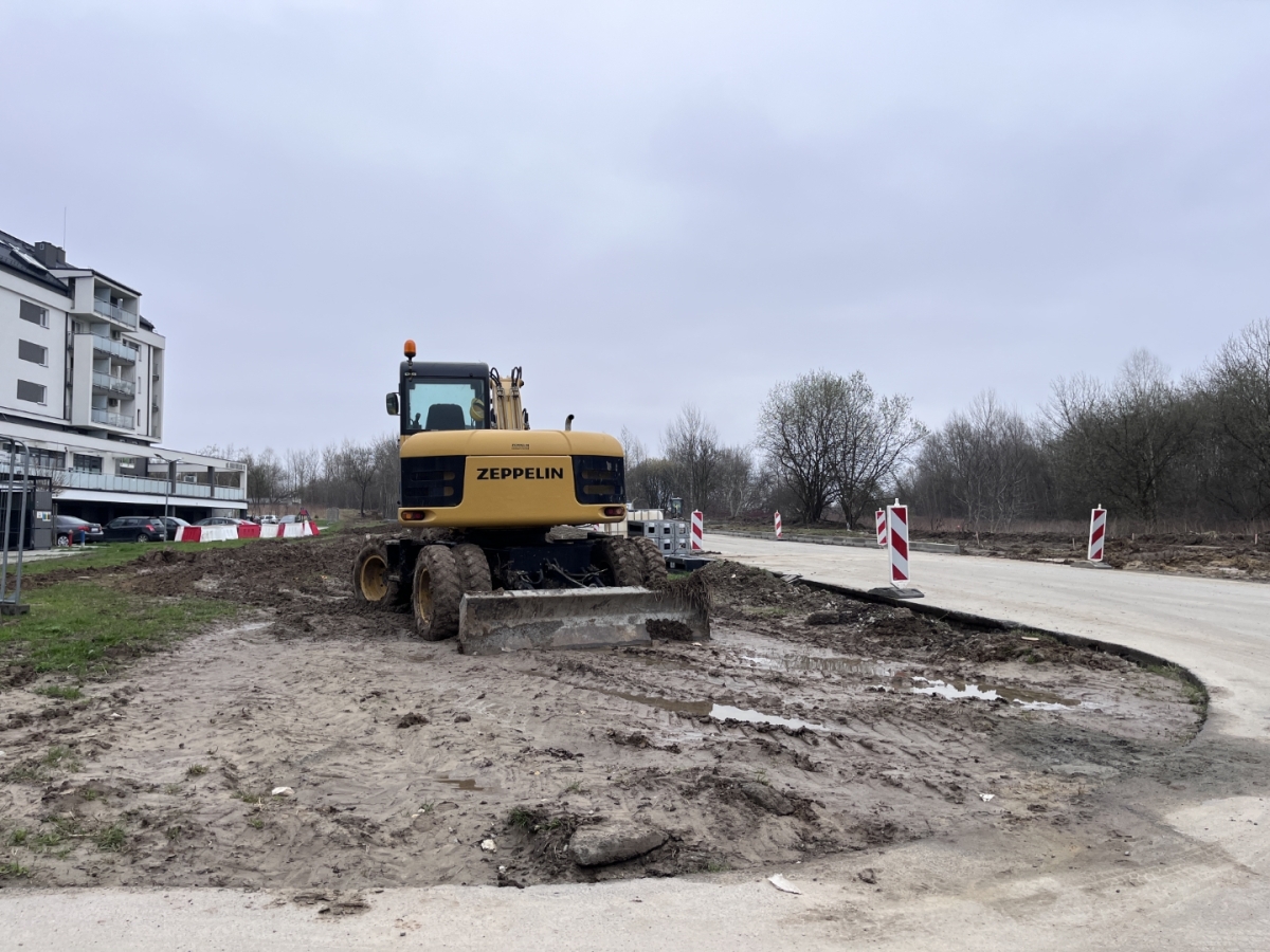 Rozbudowa ul. Jana Welca na osiedlu Staromieście