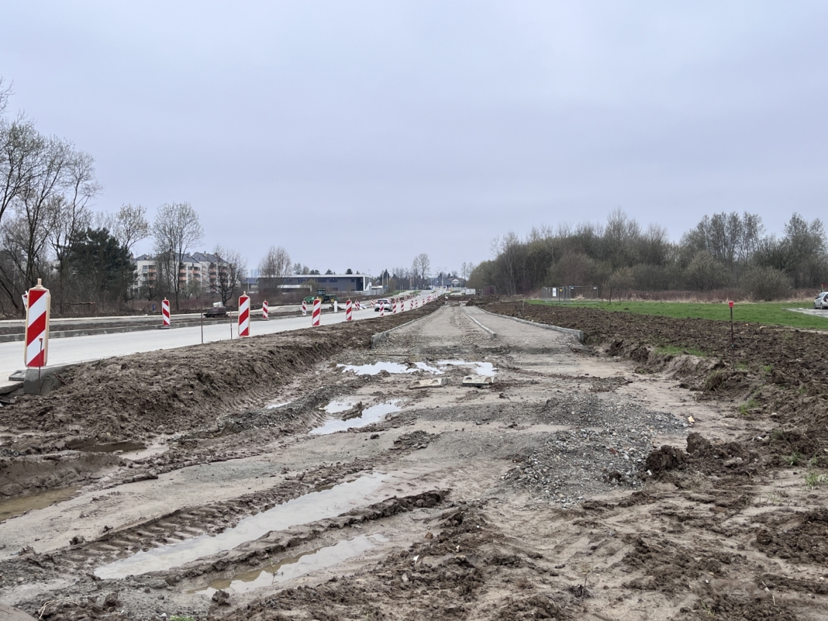 Rozbudowa ul. Jana Welca na osiedlu Staromieście