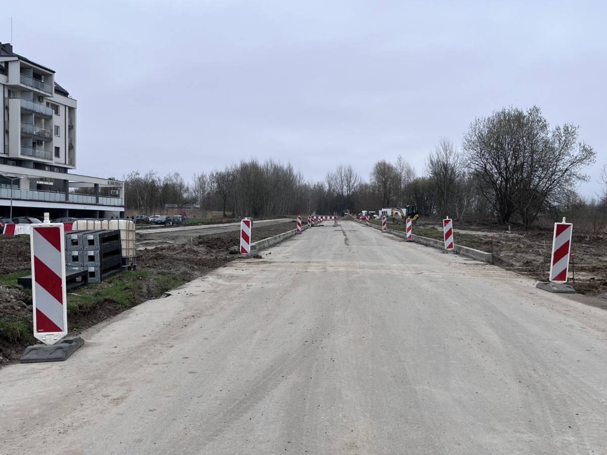 Rozbudowa ul. Jana Welca na osiedlu Staromieście