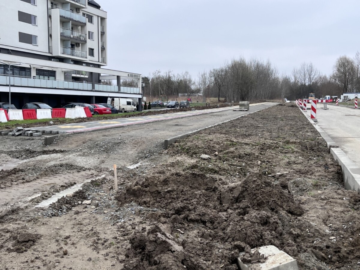 Rozbudowa ul. Jana Welca na osiedlu Staromieście