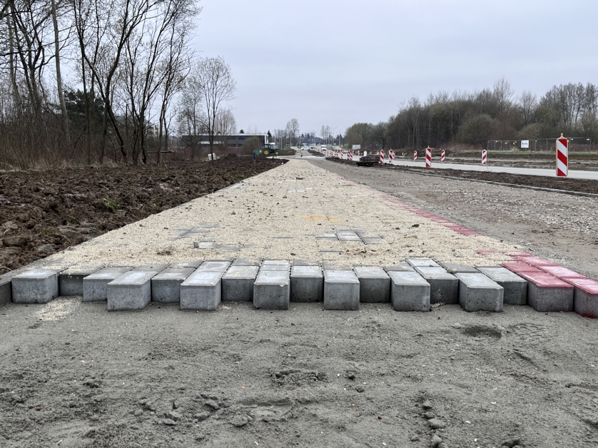 Rozbudowa ul. Jana Welca na osiedlu Staromieście