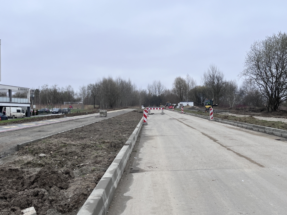 Rozbudowa ul. Jana Welca na osiedlu Staromieście