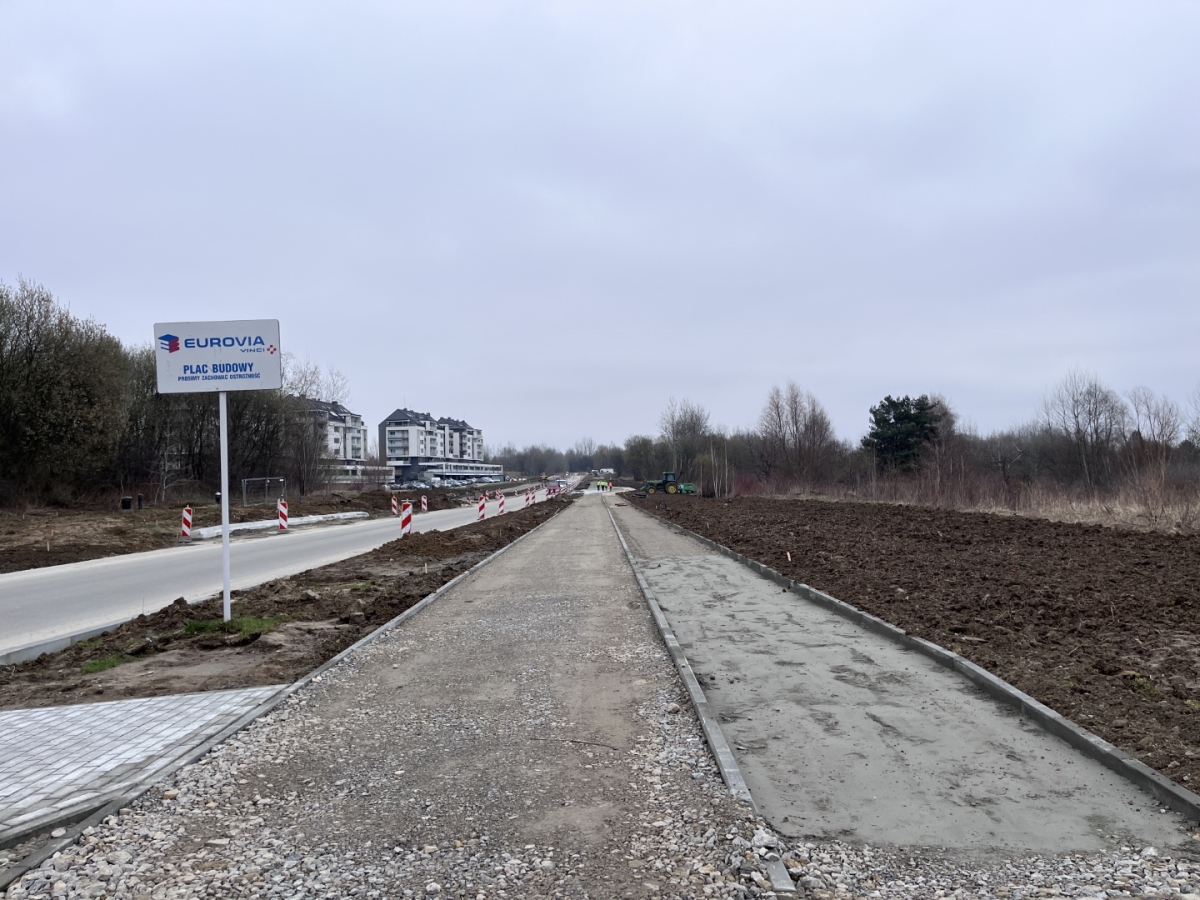 Rozbudowa ul. Jana Welca na osiedlu Staromieście