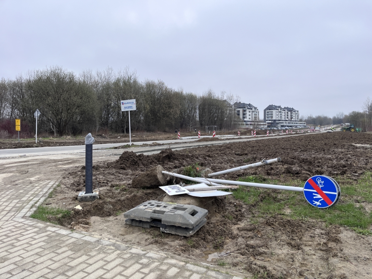 Rozbudowa ul. Jana Welca na osiedlu Staromieście
