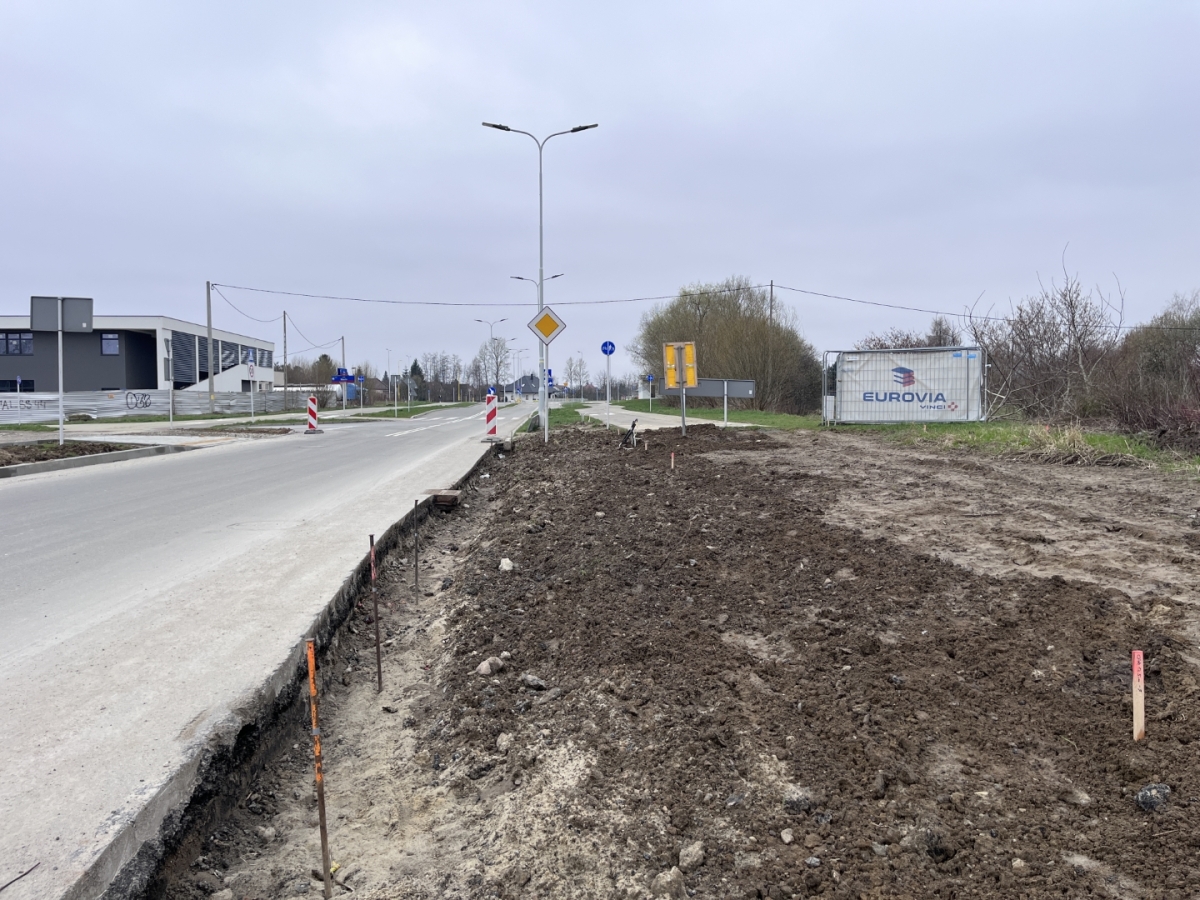 Rozbudowa ul. Jana Welca na osiedlu Staromieście