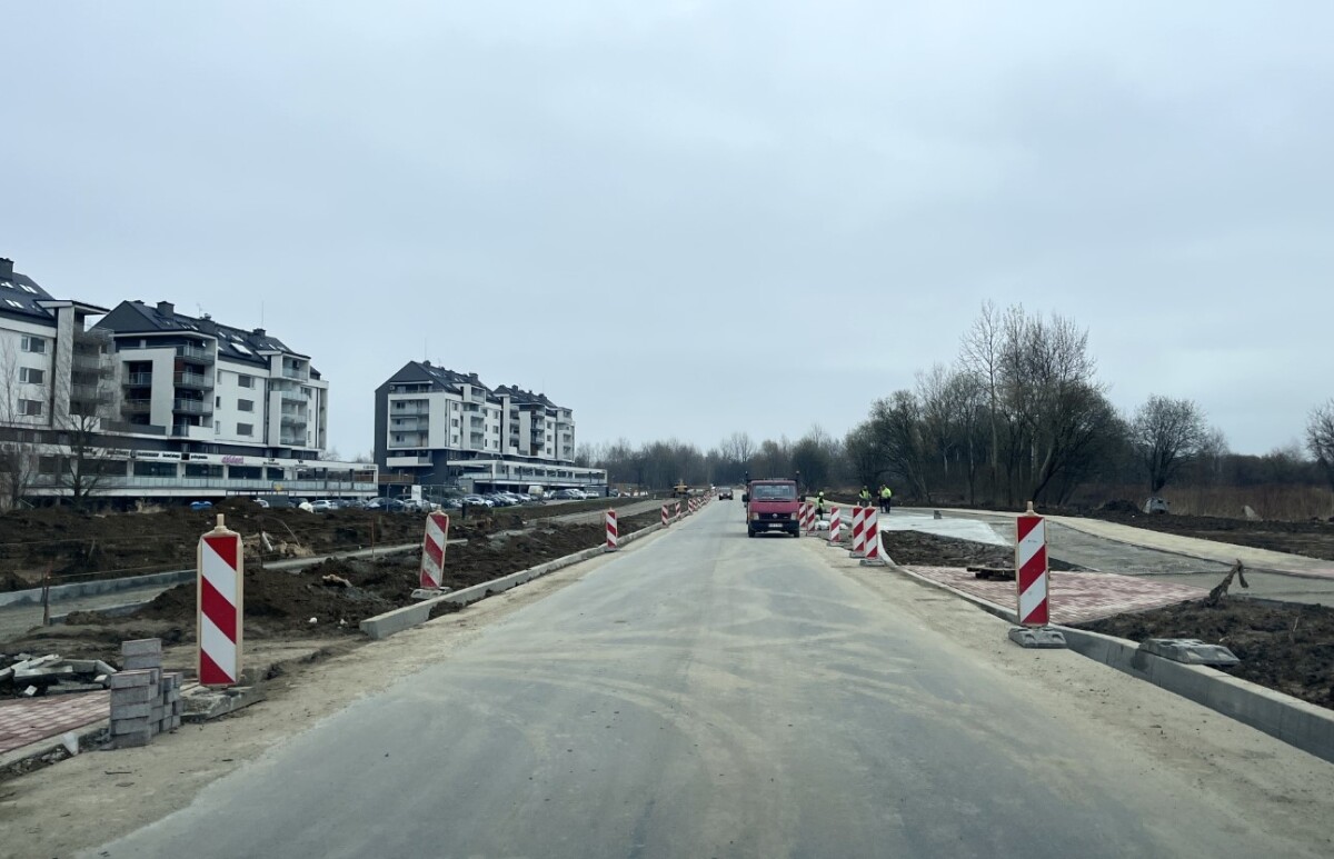 Rozbudowa ul. Jana Welca na osiedlu Staromieście