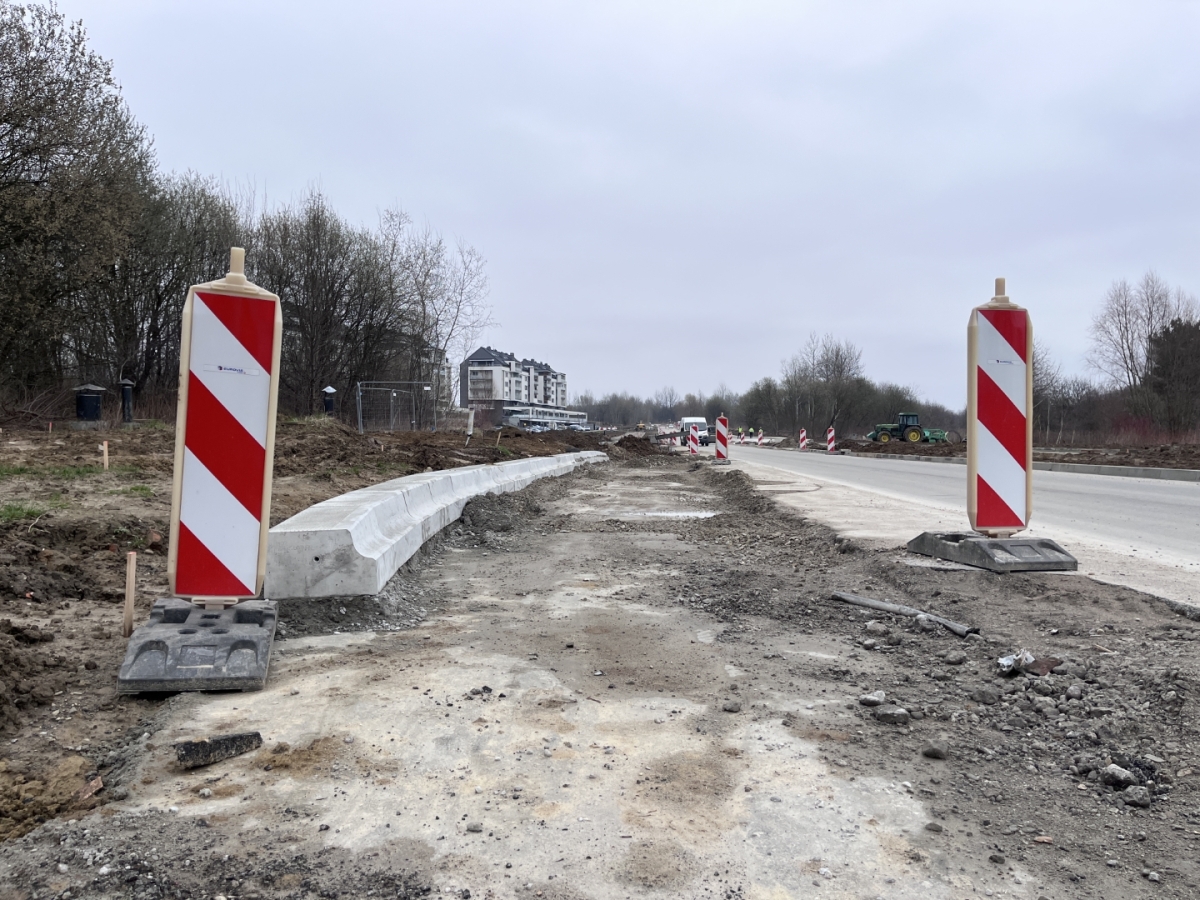 Rozbudowa ul. Jana Welca na osiedlu Staromieście