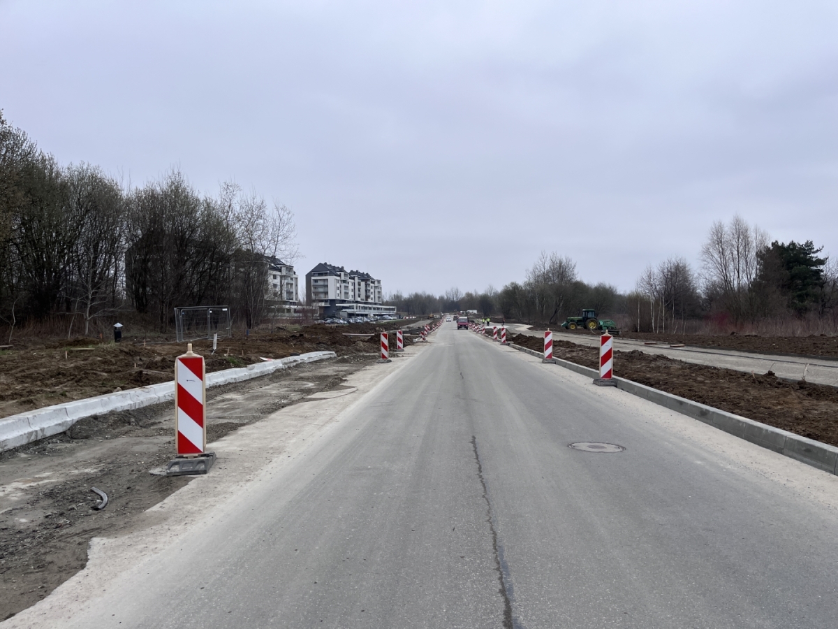 Rozbudowa ul. Jana Welca na osiedlu Staromieście