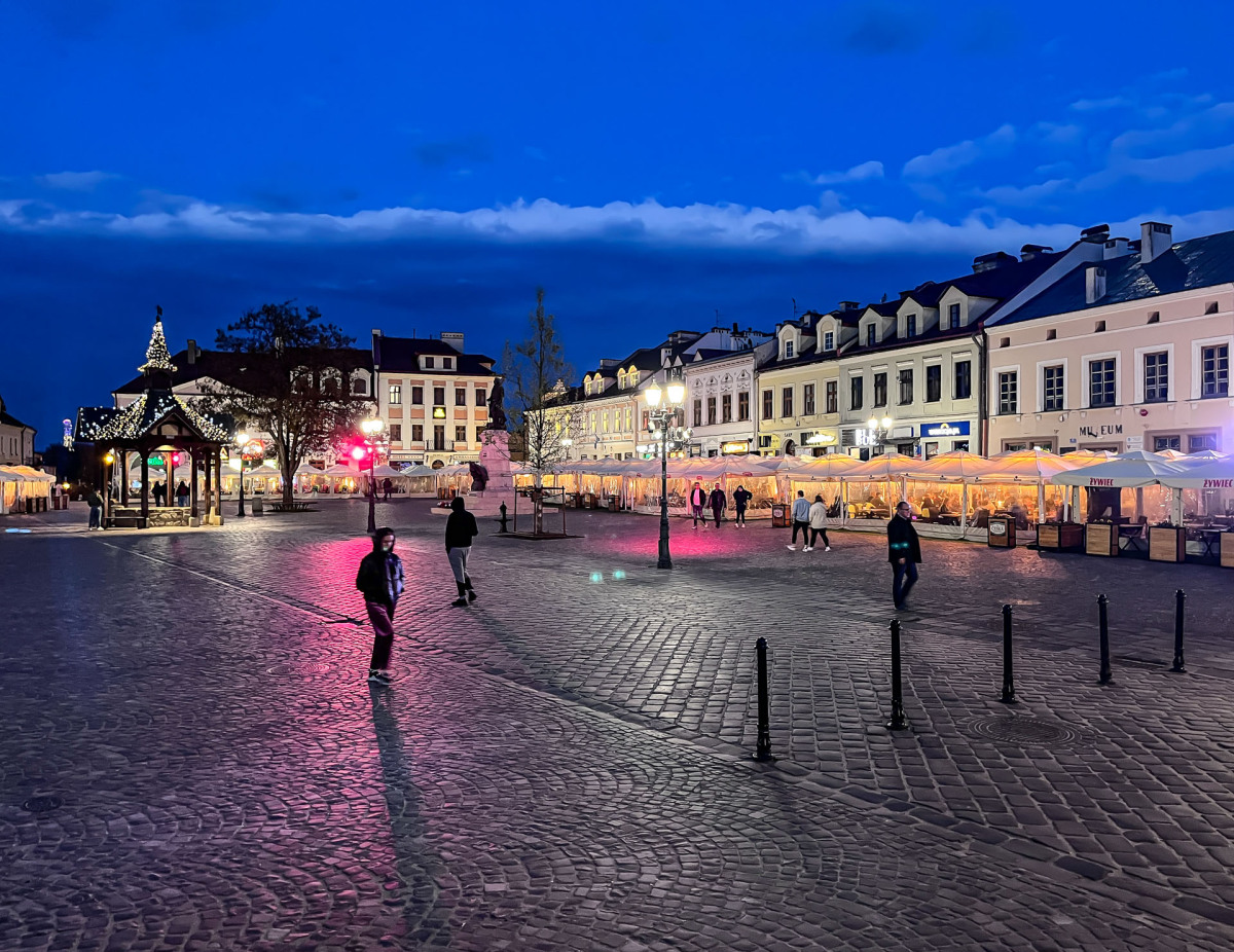 Rzeszowski Rynek - Rzeszów, Architektura