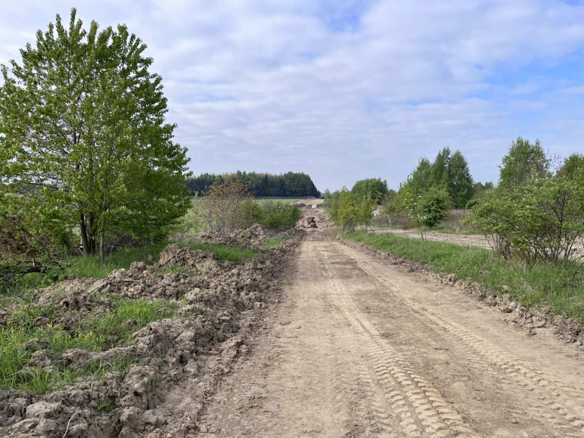 Budowa drogi, która połączy ulice Wołyńską i Słoneczny Stok