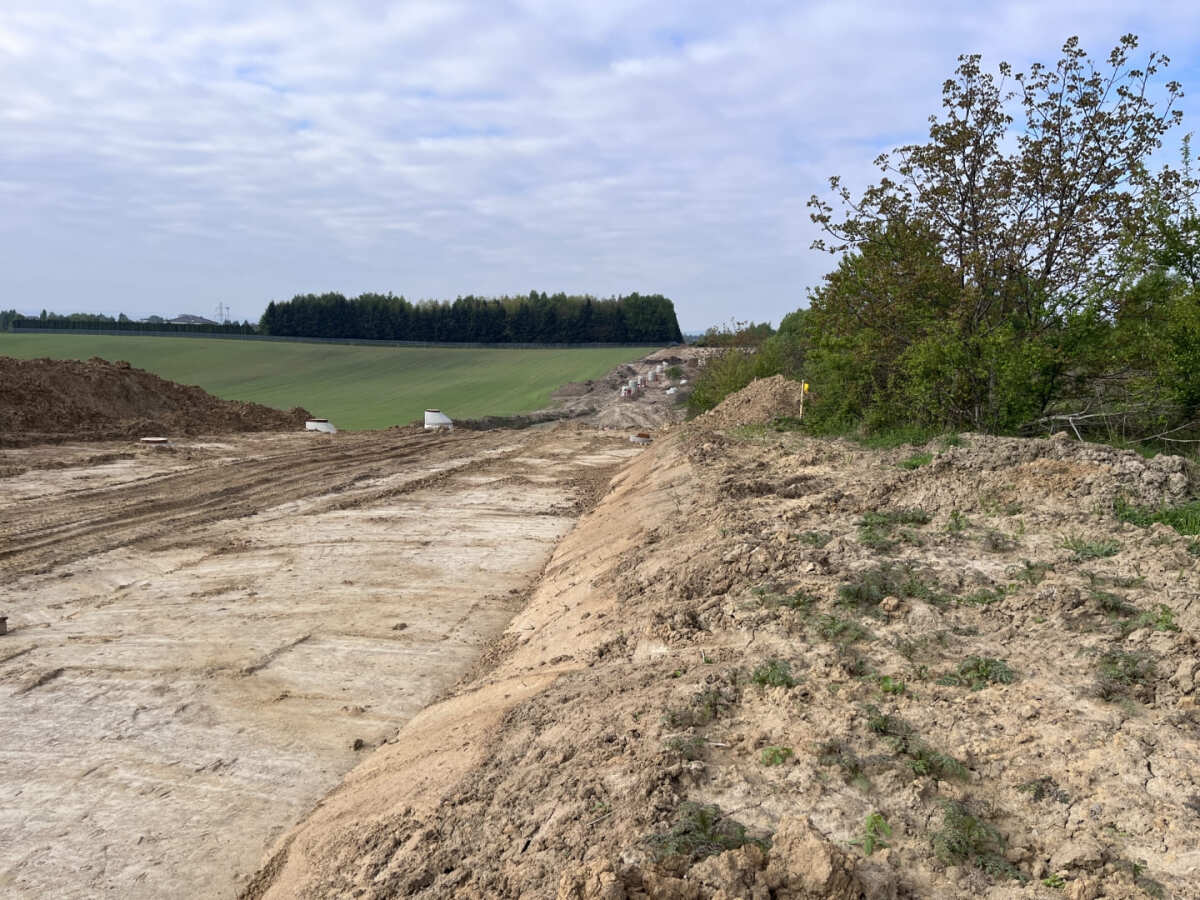 Budowa drogi, która połączy ulice Wołyńską i Słoneczny Stok
