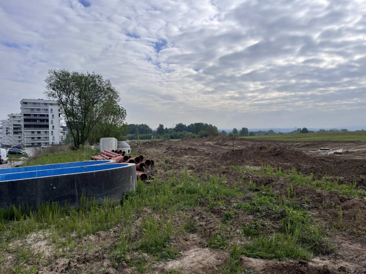 Budowa drogi, która połączy ulice Wołyńską i Słoneczny Stok