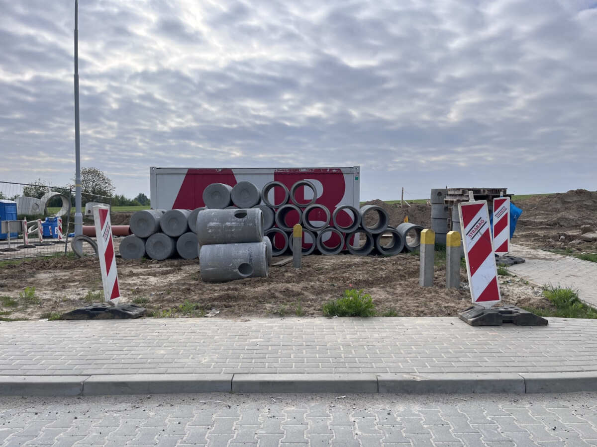 Budowa drogi, która połączy ulice Wołyńską i Słoneczny Stok