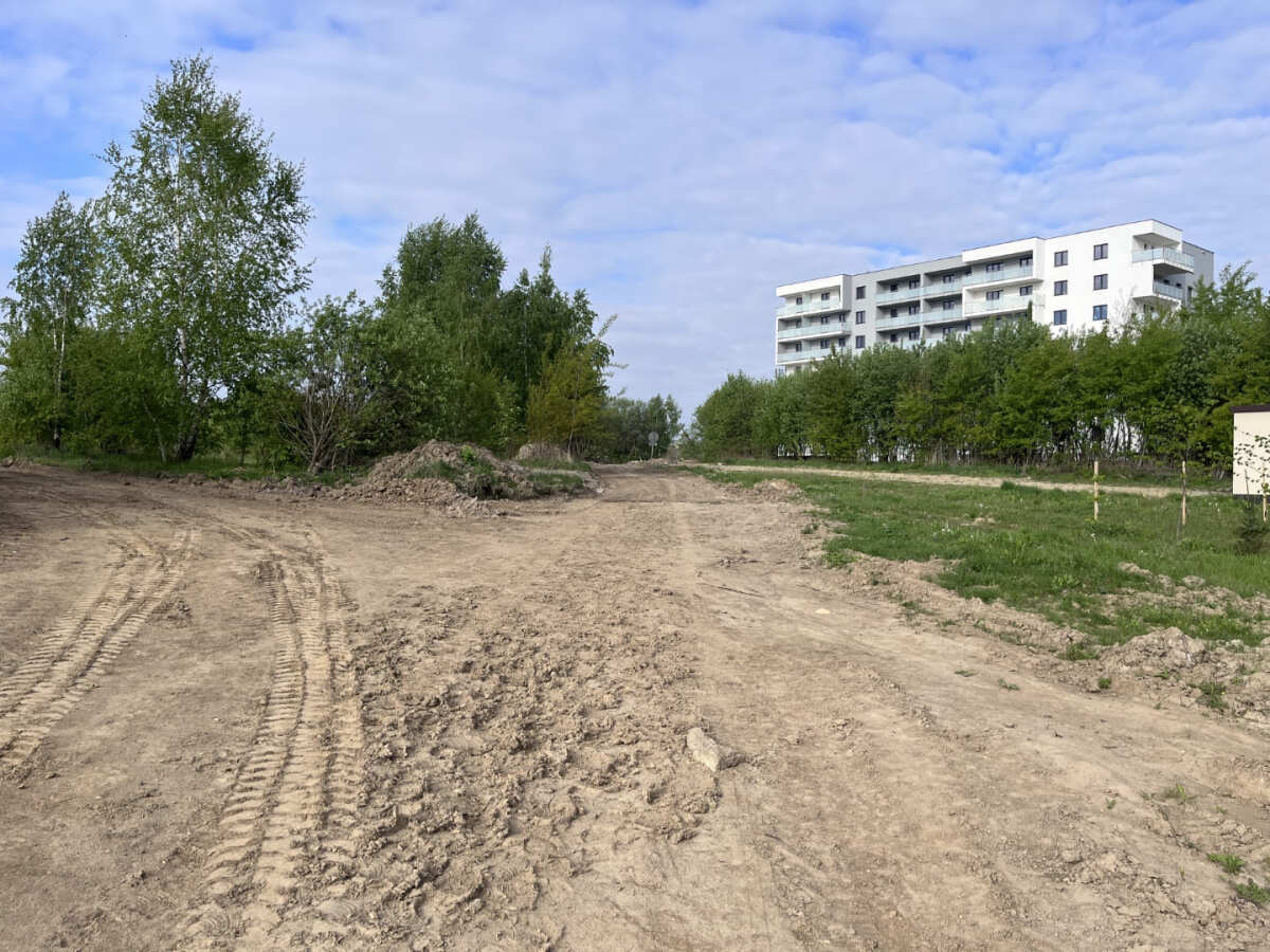 Budowa drogi, która połączy ulice Wołyńską i Słoneczny Stok