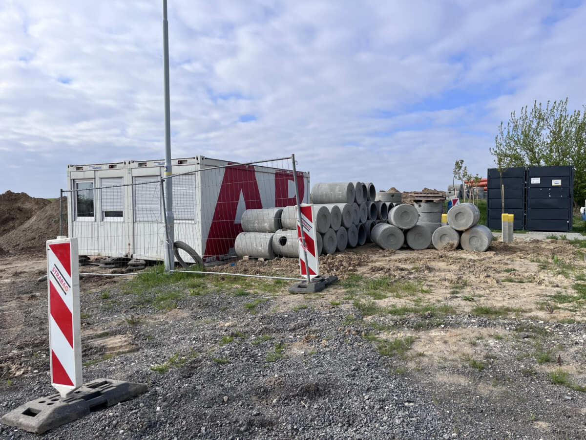 Budowa drogi, która połączy ulice Wołyńską i Słoneczny Stok