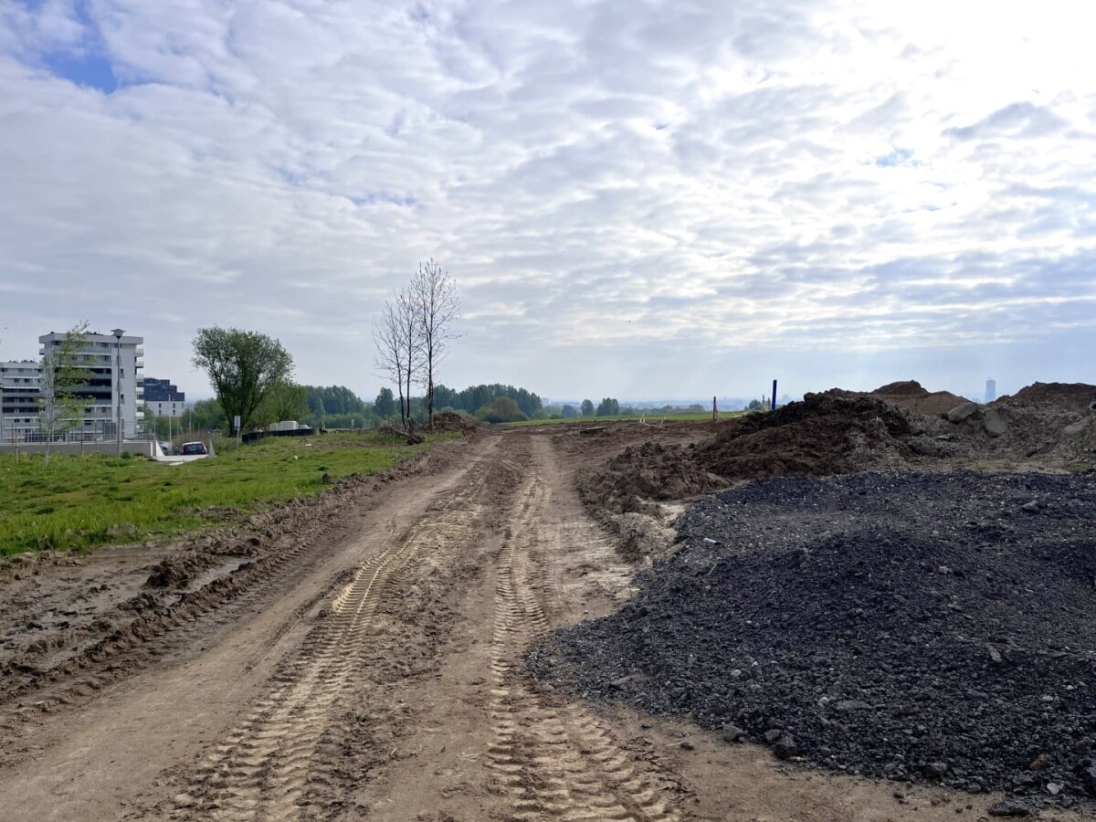 Budowa drogi, która połączy ulice Wołyńską i Słoneczny Stok