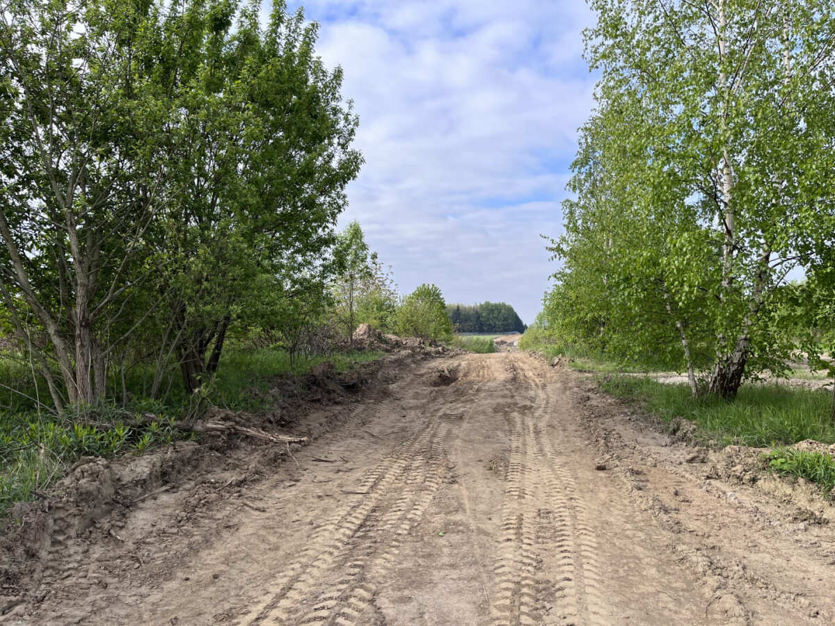 Budowa drogi, która połączy ulice Wołyńską i Słoneczny Stok
