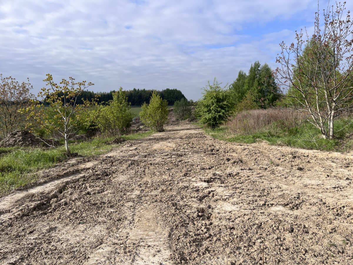 Budowa drogi, która połączy ulice Wołyńską i Słoneczny Stok