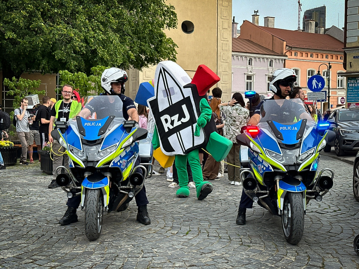 Rzeszów - 29. Rzeszowskie Juwenalia. Studencki korowód