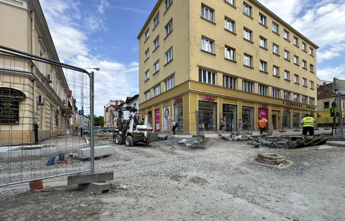Rzeszów - Remont ul. Grunwaldzkiej [MAJ 2024]