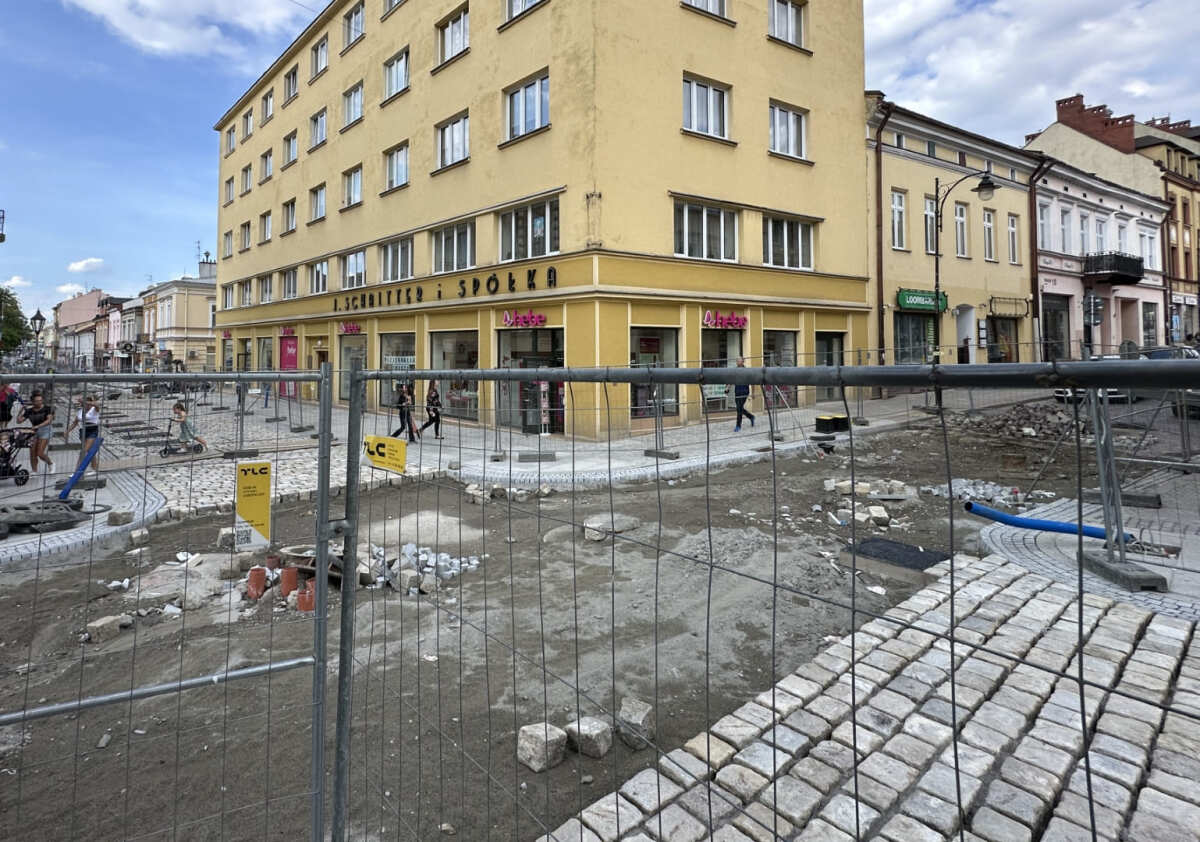 Rzeszów - Remont ul. Grunwaldzkiej [MAJ 2024]